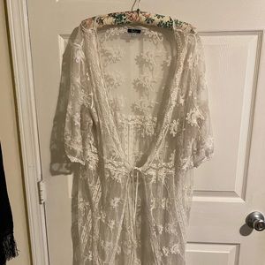 Lace Kimono